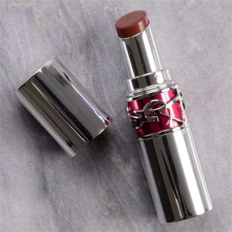 YSL Scenic Brown (14) Candy Glaze Lip Gloss Stick Review